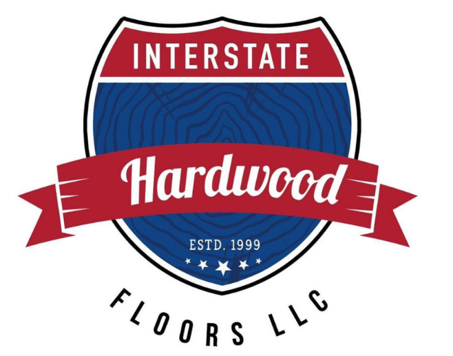 The logo for interstate hardwood floors, inc